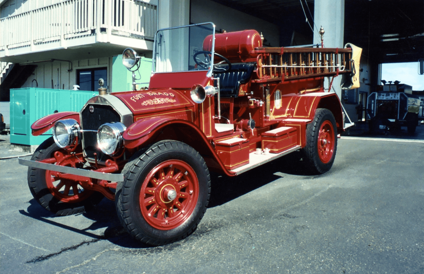 American La France 1924 Engine